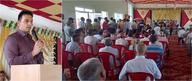 'DC Jammu directs timely completion of Indri-Pargwal Bridge, Chenab channelisation '